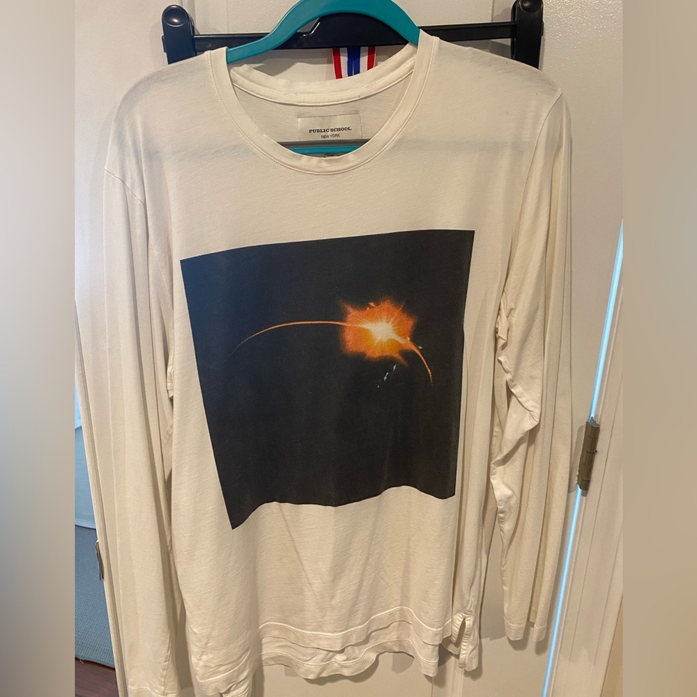 Public School Solar Long Sleeve Shirt